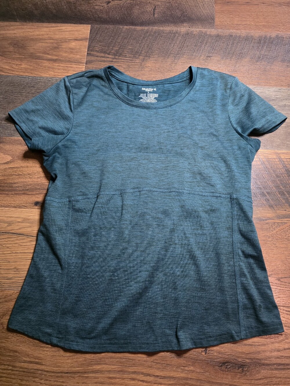 BearPaw Women's Short Sleeve Athletoc Tee in Teal